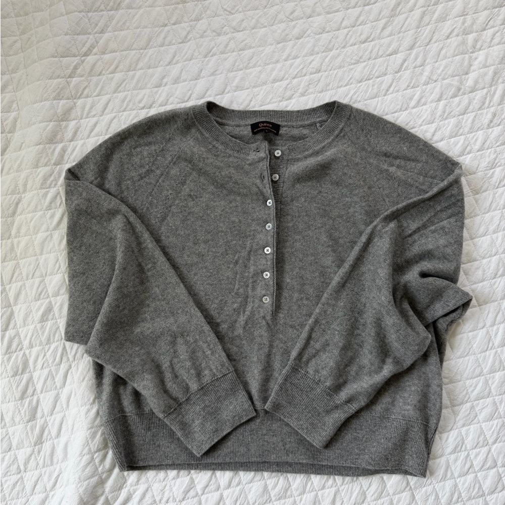 Quince cashmere sweater